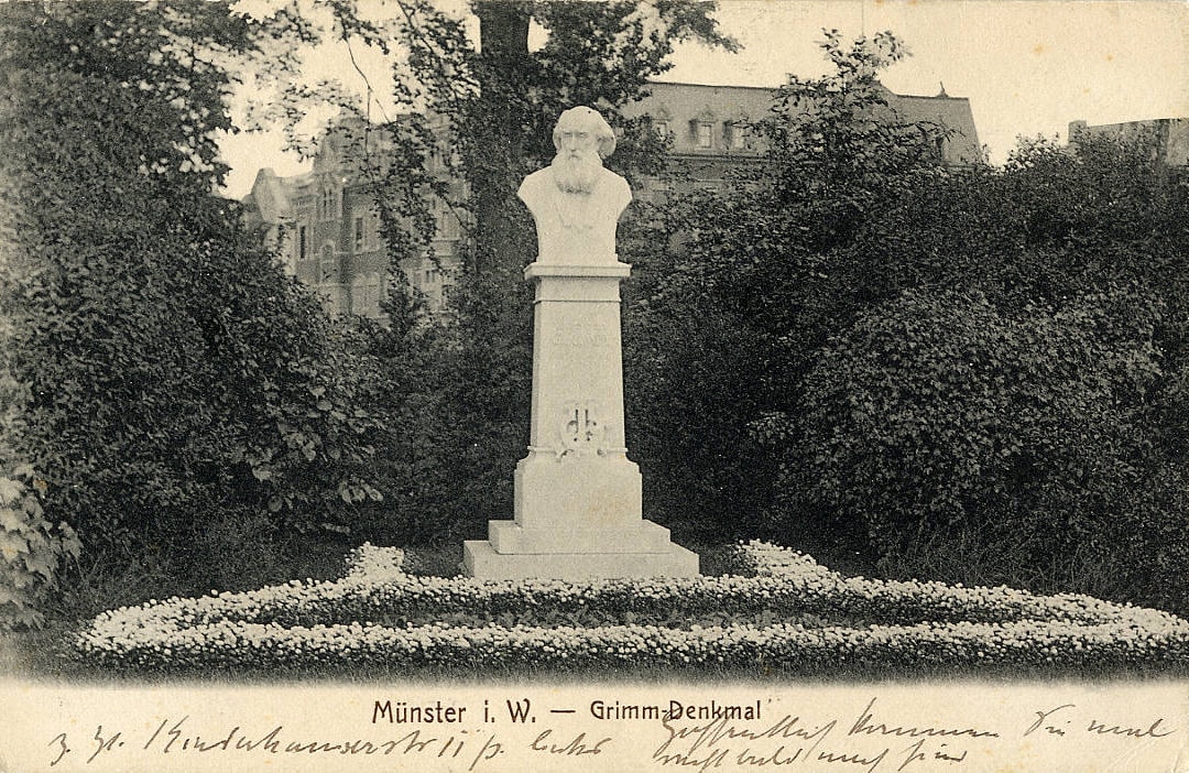 Grimm-Gedenkfeier