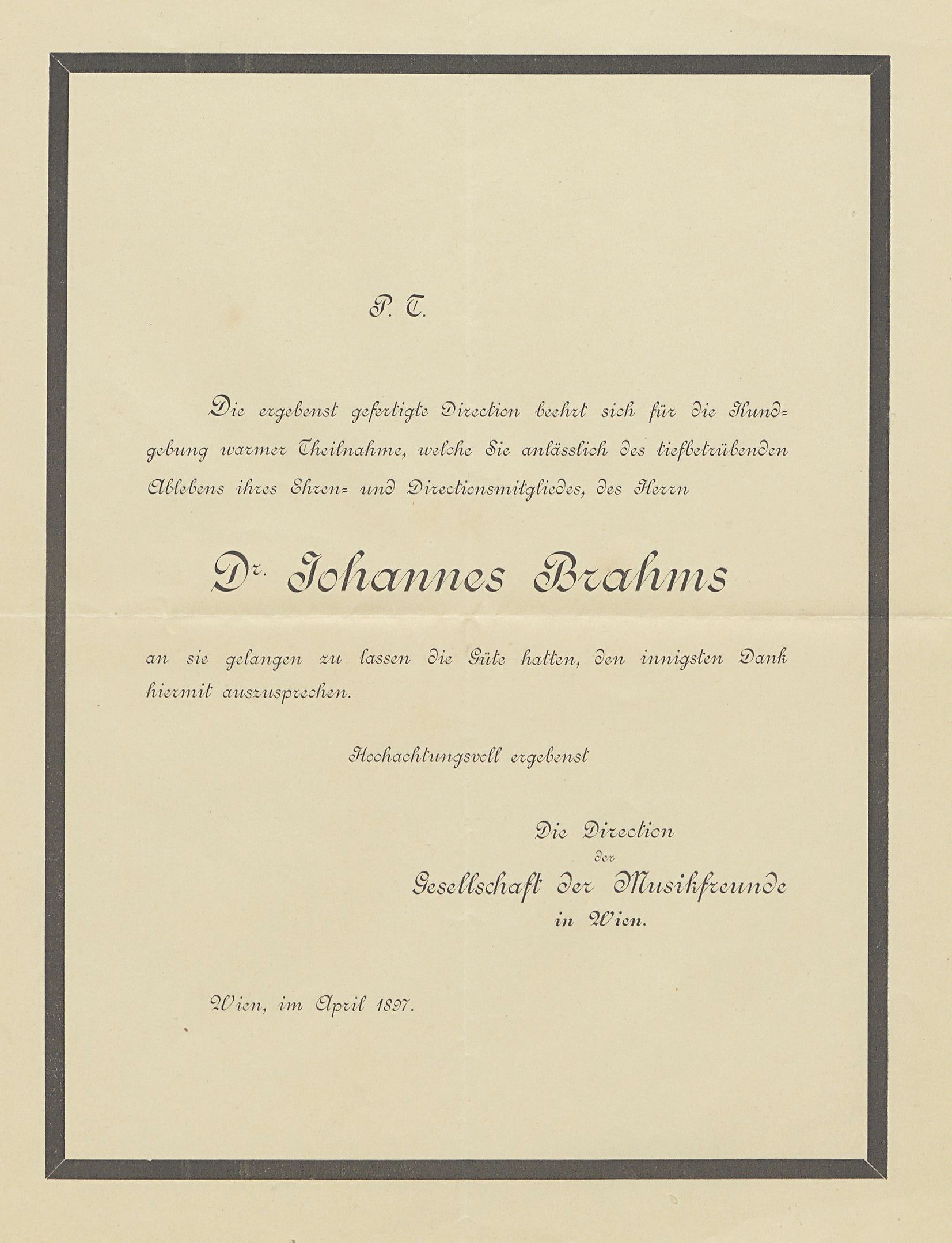 Todesanzeige