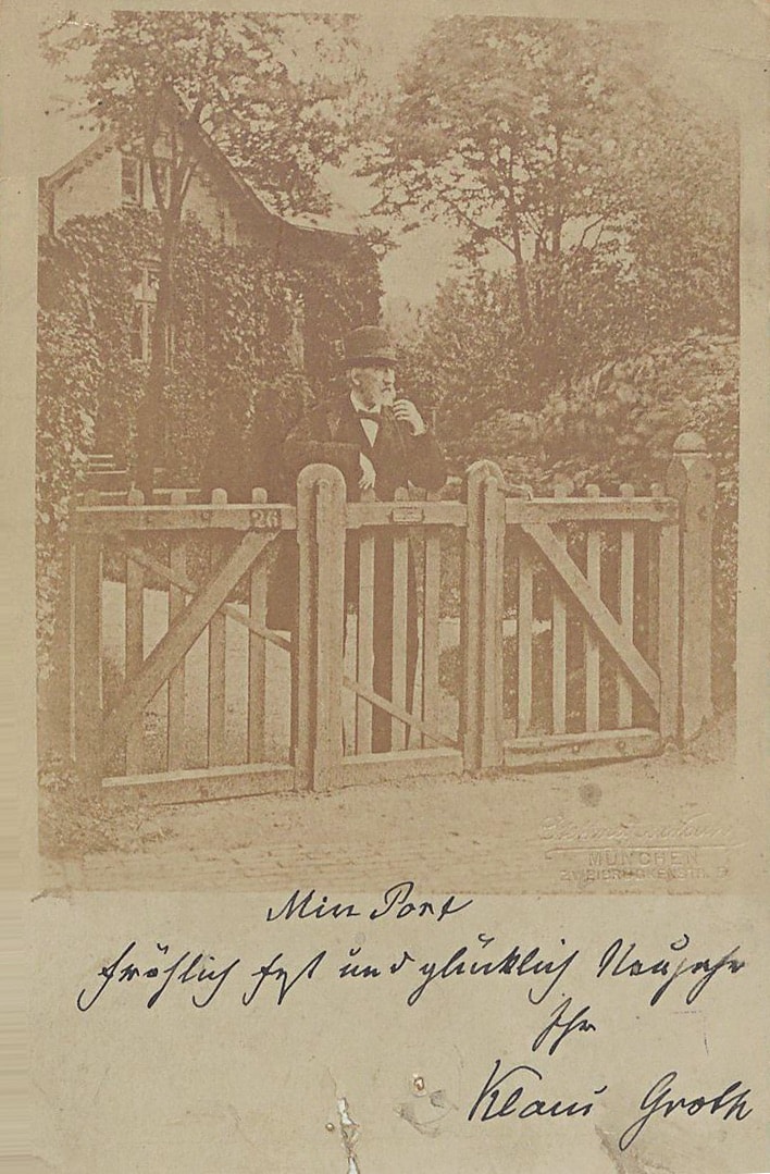Abbildung Klaus Groth